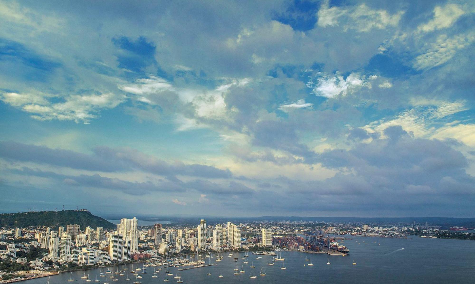 Hyatt Regency Cartagena Otel Dış mekan fotoğraf